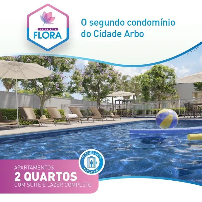 Foto 1 de Apartamento com 2 Quartos à venda, 45m² em Cajazeiras, Fortaleza
