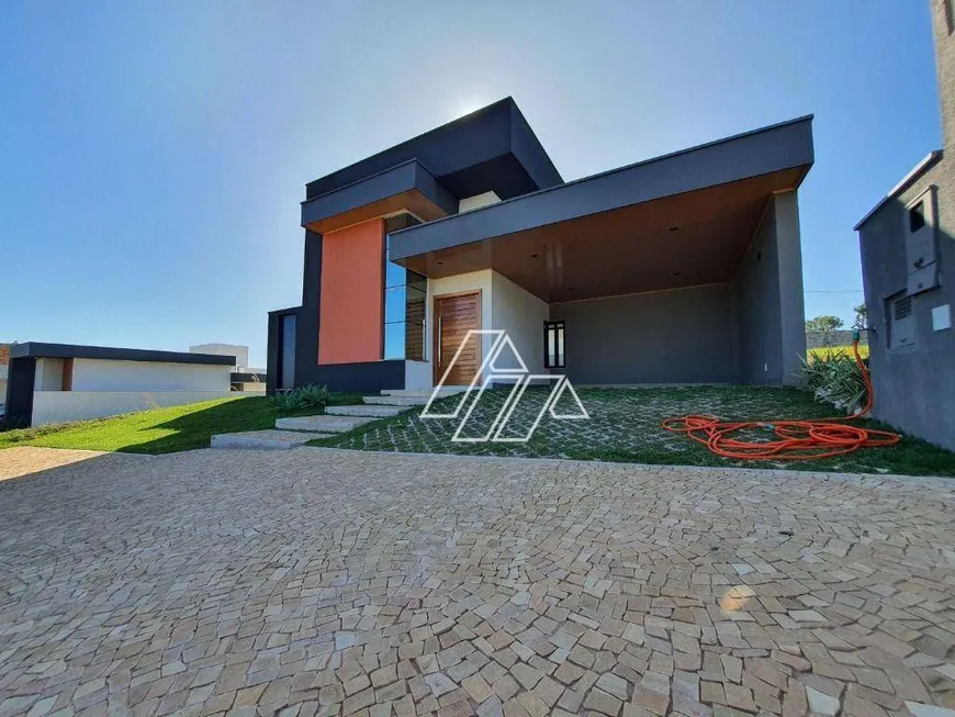 Foto 1 de Casa de Condomínio com 3 Quartos à venda, 164m² em Residencial Vale Verde, Marília