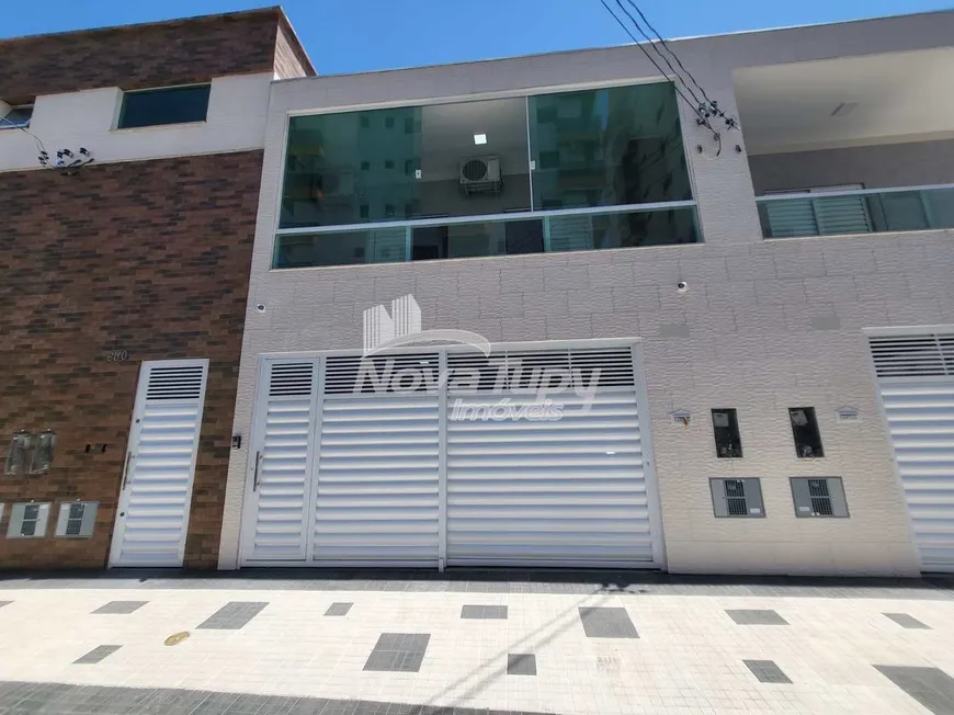 Foto 1 de Sobrado com 3 Quartos à venda, 140m² em Vila Tupi, Praia Grande