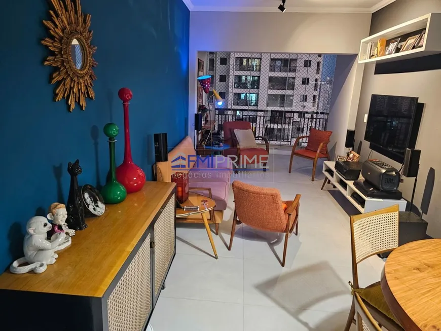 Foto 1 de Apartamento com 3 Quartos à venda, 85m² em Vila Romana, São Paulo