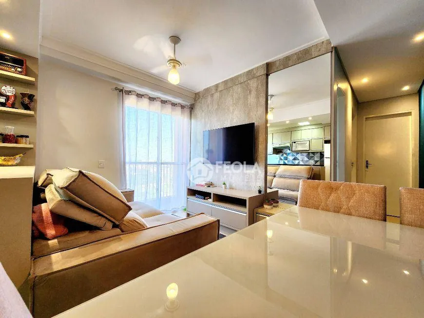 Foto 1 de Apartamento com 2 Quartos à venda, 56m² em Vila Amorim, Americana