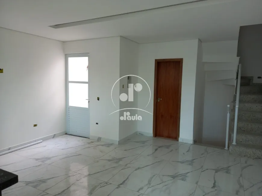 Foto 1 de Sobrado com 2 Quartos à venda, 105m² em Utinga, Santo André