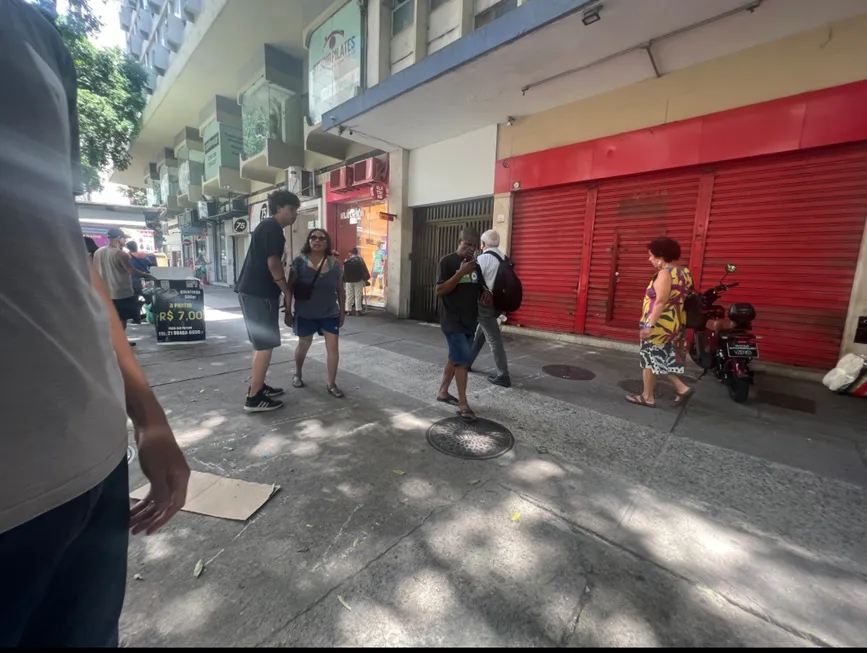 Foto 1 de Ponto Comercial para alugar, 135m² em Copacabana, Rio de Janeiro