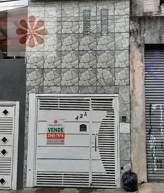 Foto 1 de Sobrado com 2 Quartos à venda, 94m² em Vila Ponte Rasa, São Paulo
