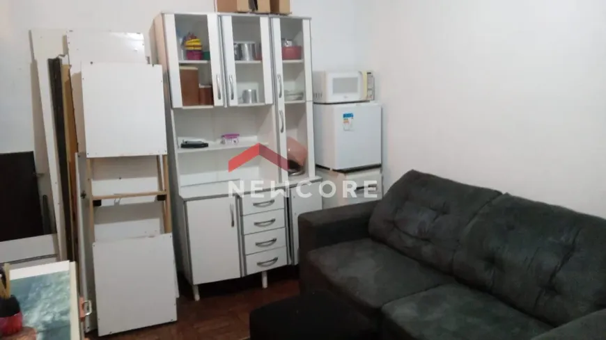 Foto 1 de Apartamento com 1 Quarto à venda, 18m² em Cidade Ocian, Praia Grande