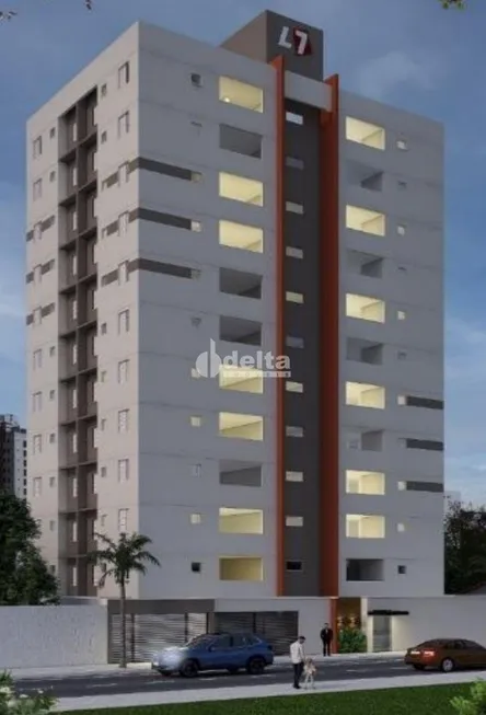 Foto 1 de Apartamento com 2 Quartos à venda, 58m² em Loteamento Portal do Vale II, Uberlândia