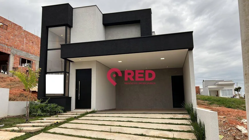 Foto 1 de Casa de Condomínio com 3 Quartos à venda, 140m² em Wanel Ville, Sorocaba