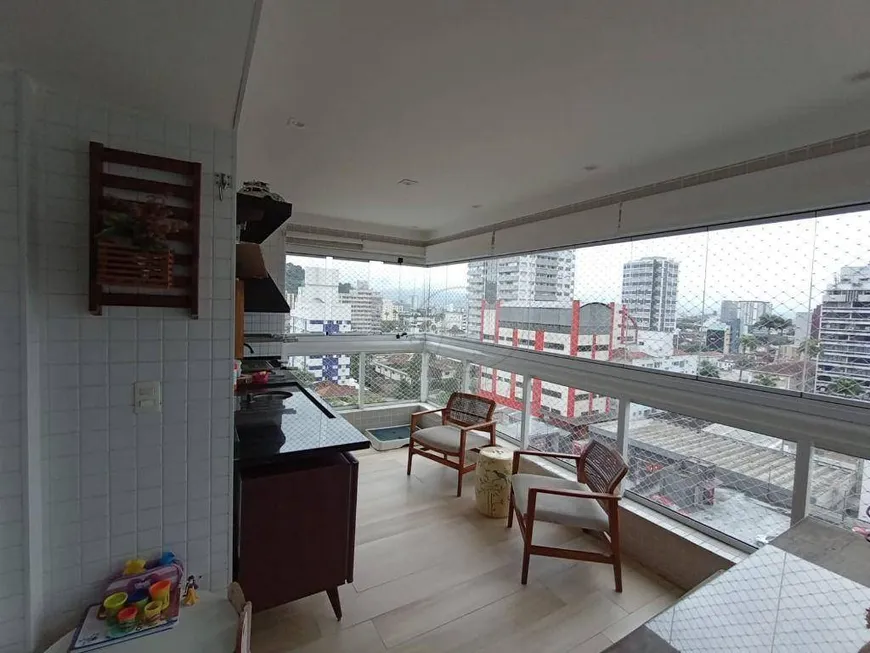 Foto 1 de Apartamento com 2 Quartos para alugar, 82m² em Vila Belmiro, Santos