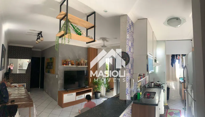 Foto 1 de Apartamento com 2 Quartos à venda, 80m² em Praia das Gaivotas, Vila Velha