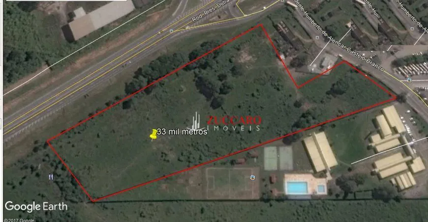 Foto 1 de Lote/Terreno à venda, 33000m² em Chacaras Reunidas Igarapés, Jacareí