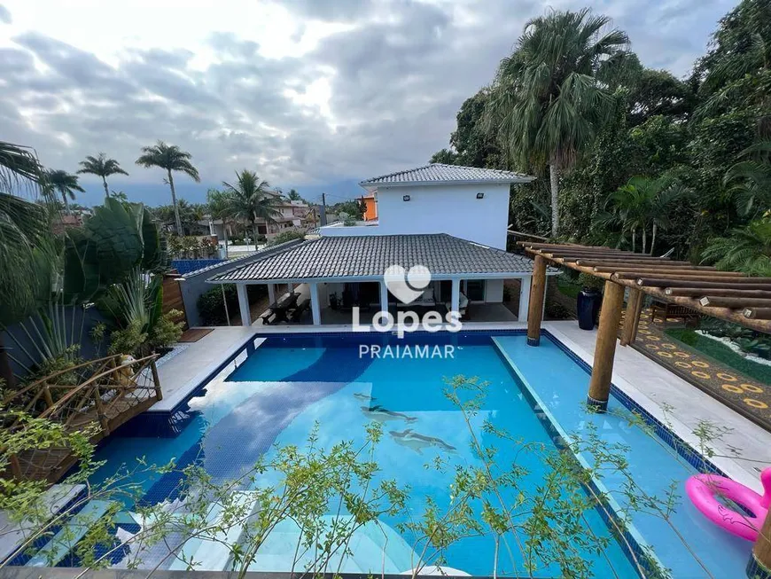 Foto 1 de Casa de Condomínio com 7 Quartos à venda, 500m² em Morada da Praia, Bertioga