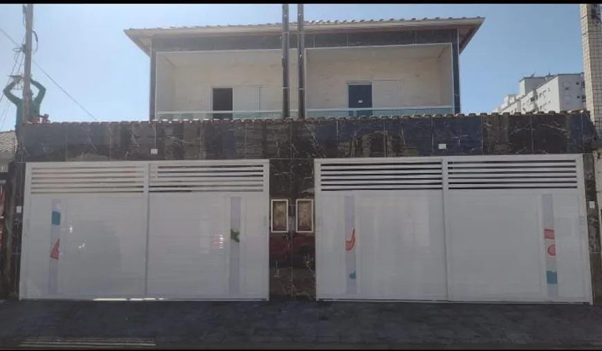 Foto 1 de Sobrado com 3 Quartos à venda, 131m² em Cidade Ocian, Praia Grande