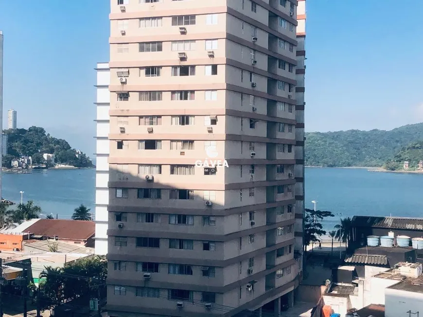 Foto 1 de Apartamento com 1 Quarto à venda, 37m² em Centro, São Vicente