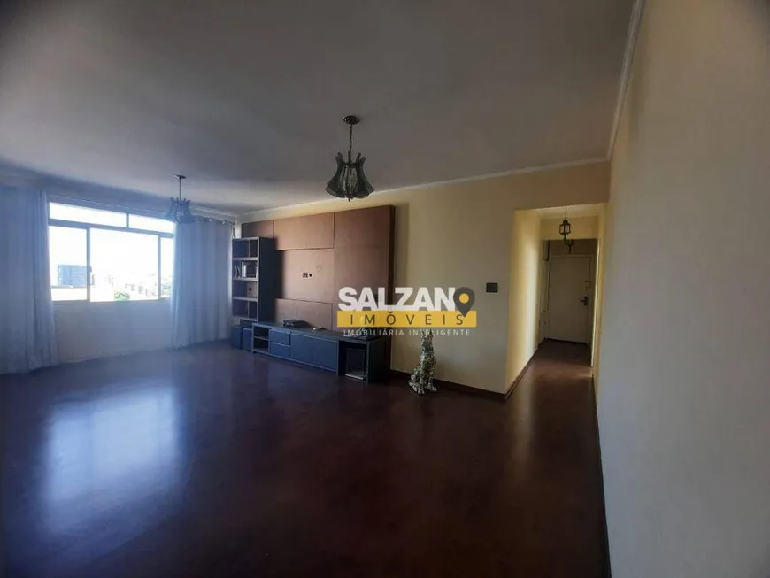 Foto 1 de Apartamento com 3 Quartos à venda, 121m² em Centro, Taubaté