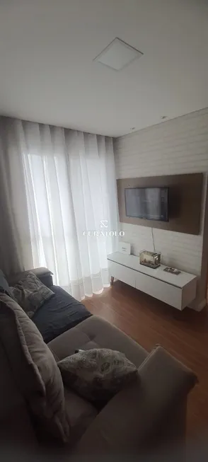 Foto 1 de Apartamento com 2 Quartos à venda, 52m² em Utinga, Santo André