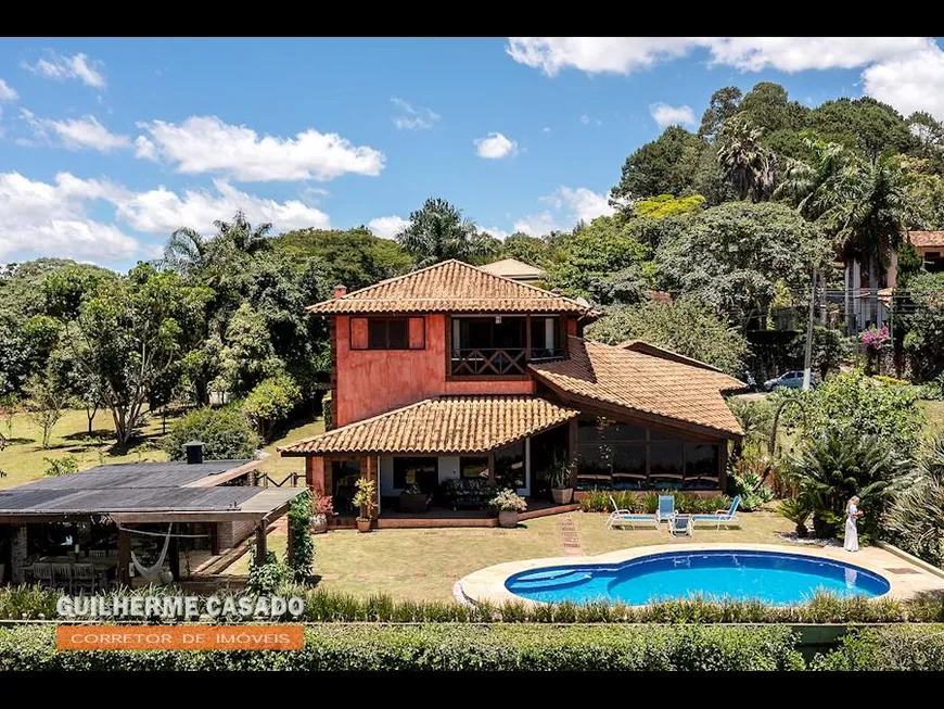 Foto 1 de Casa com 4 Quartos para venda ou aluguel, 1100m² em Vila de São Fernando, Cotia