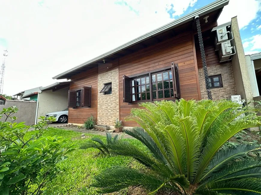 Foto 1 de Casa com 3 Quartos à venda, 124m² em Rincão do Cascalho, Portão