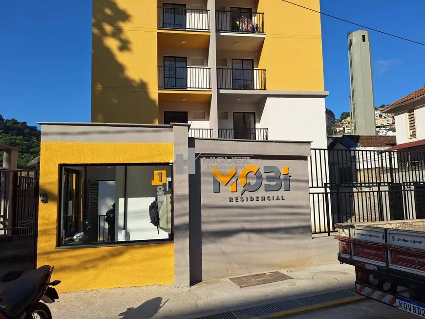 Foto 1 de Apartamento com 2 Quartos à venda, 50m² em Rio Comprido, Rio de Janeiro