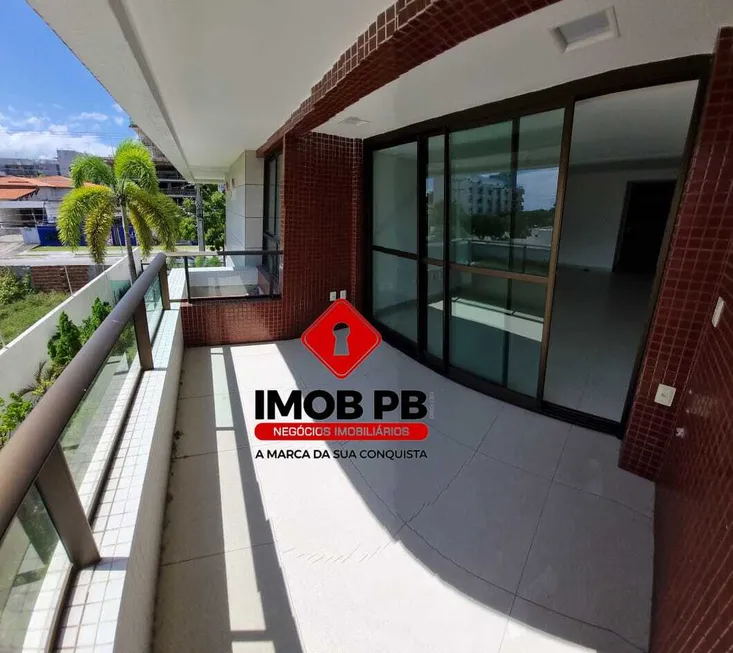 Foto 1 de Apartamento com 3 Quartos à venda, 142m² em Cabo Branco, João Pessoa