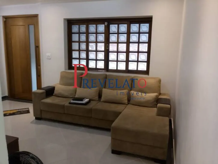 Foto 1 de Casa com 3 Quartos à venda, 150m² em Jardim Cambui, Santo André