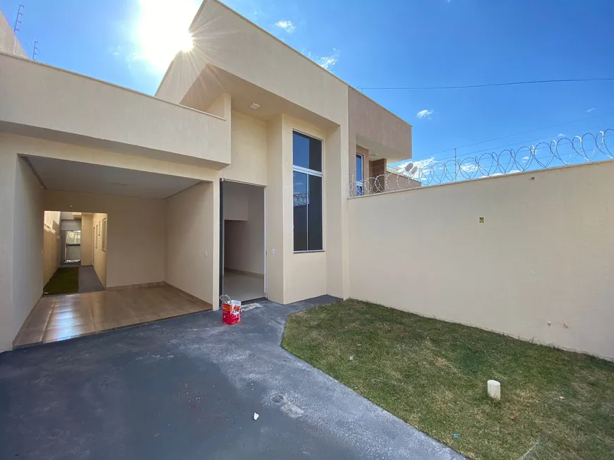 Foto 1 de Casa com 3 Quartos à venda, 115m² em Três Marias , Goiânia