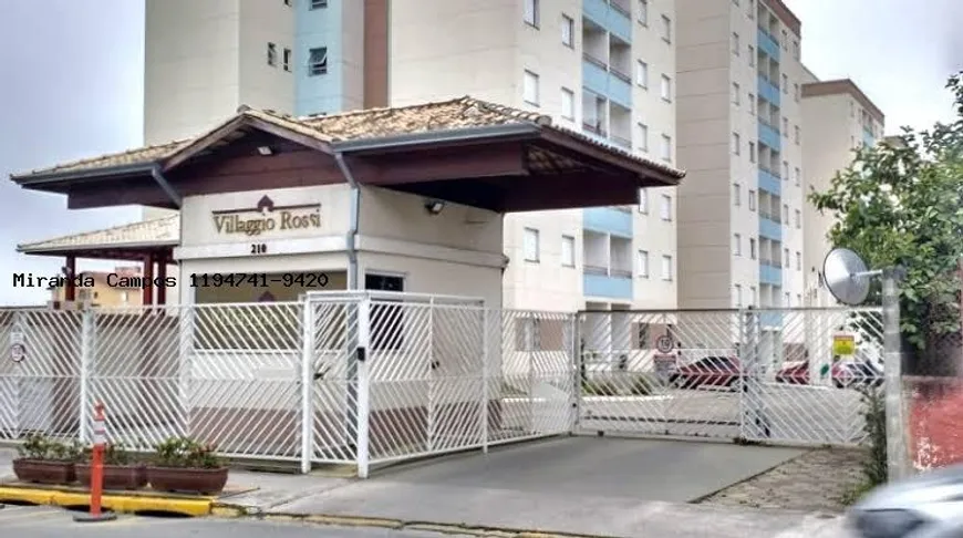 Foto 1 de Apartamento com 2 Quartos à venda, 59m² em Vila Urupês, Suzano