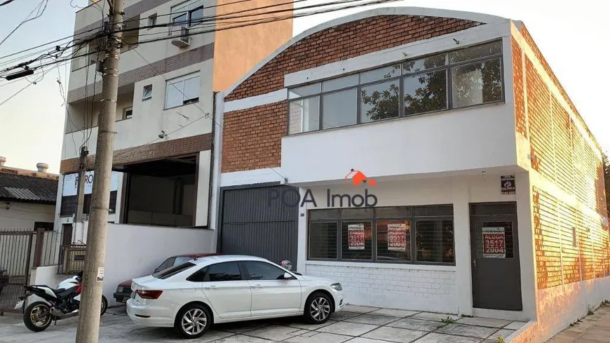 Foto 1 de Galpão/Depósito/Armazém para alugar, 260m² em Santa Maria Goretti, Porto Alegre