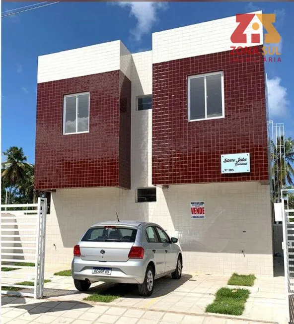 Foto 1 de Apartamento com 2 Quartos à venda, 50m² em Muçumagro, João Pessoa