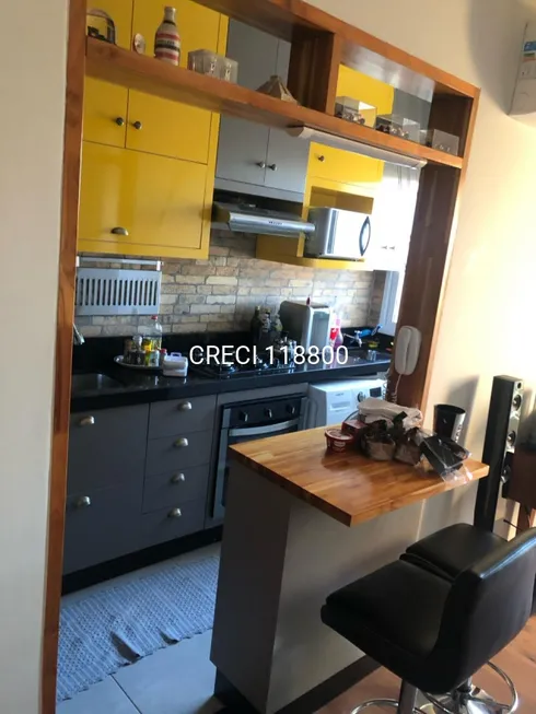 Foto 1 de Apartamento com 3 Quartos à venda, 63m² em Núcleo Habitacional Brigadeiro Faria Lima, Indaiatuba