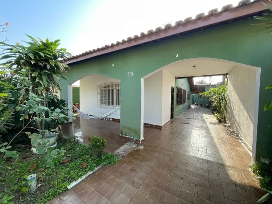 Foto 1 de Casa com 5 Quartos à venda, 165m² em Balneário Gaivotas, Itanhaém