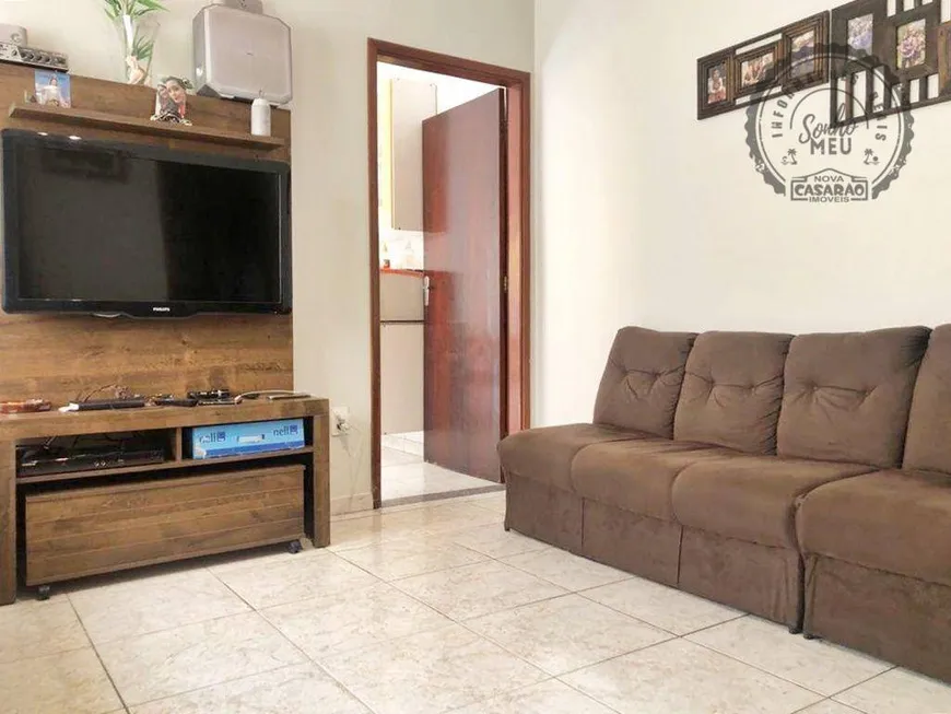 Foto 1 de Casa com 2 Quartos à venda, 100m² em Vila Guilhermina, Praia Grande