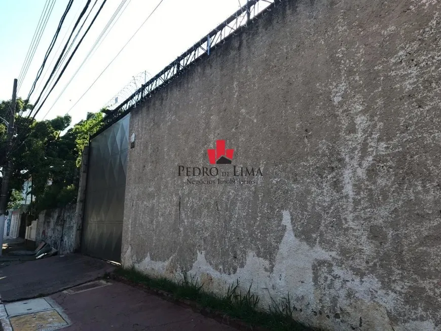 Foto 1 de Galpão/Depósito/Armazém para venda ou aluguel, 2450m² em Chácara Califórnia, São Paulo