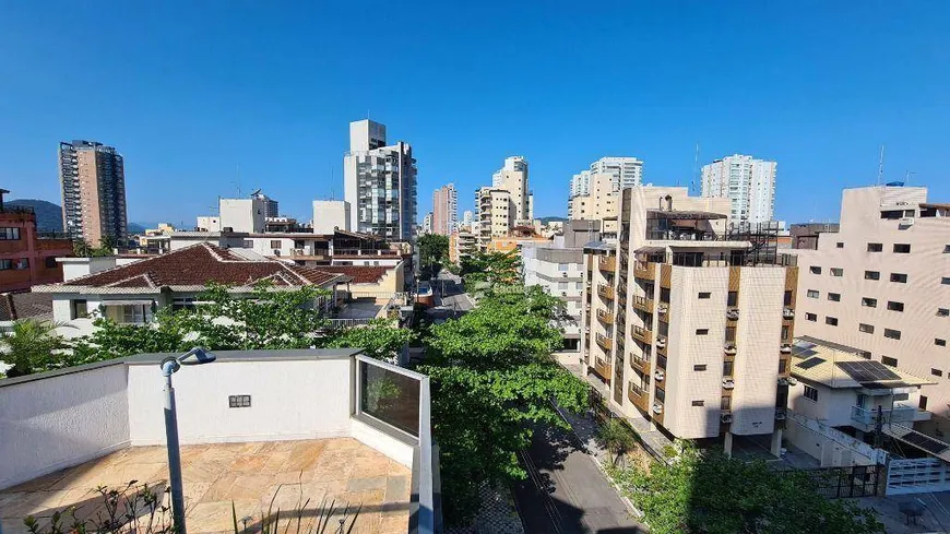 Foto 1 de Cobertura com 3 Quartos à venda, 180m² em Enseada, Guarujá