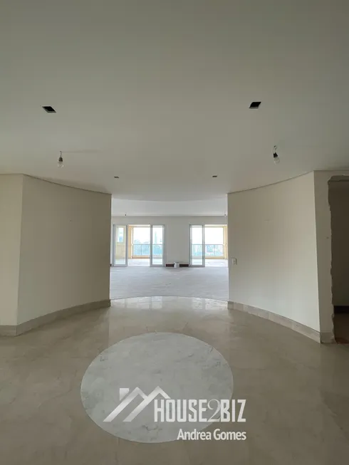 Foto 1 de Apartamento com 4 Quartos à venda, 607m² em Panamby, São Paulo