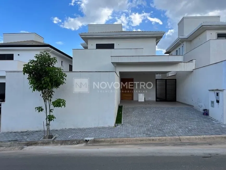 Foto 1 de Casa de Condomínio com 3 Quartos à venda, 240m² em Bairro das Palmeiras, Campinas