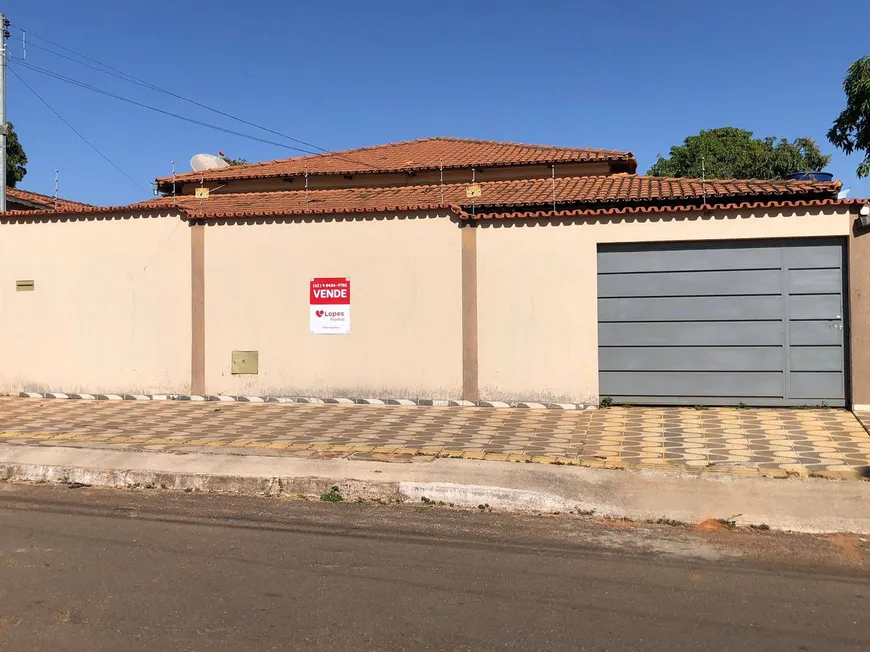 Foto 1 de Casa com 4 Quartos à venda, 225m² em Setor Colonial Sul, Aparecida de Goiânia