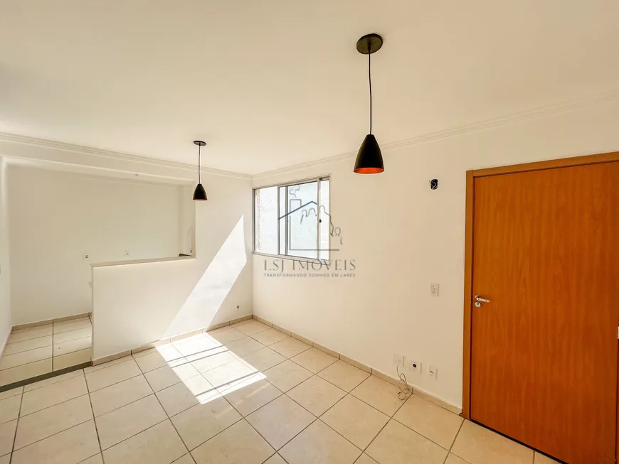 Foto 1 de Apartamento com 2 Quartos à venda, 44m² em Vila Cristina, Betim