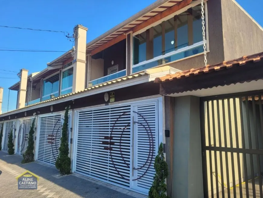 Foto 1 de Sobrado com 2 Quartos à venda, 120m² em Vila Caicara, Praia Grande