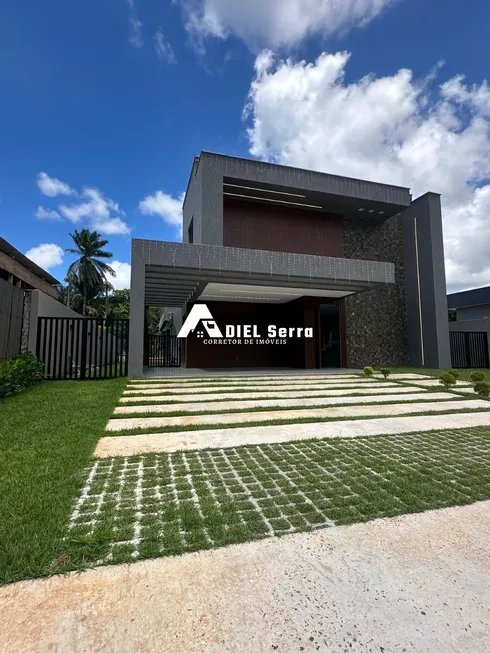 Foto 1 de Casa de Condomínio com 4 Quartos à venda, 259m² em Alphaville Abrantes, Camaçari