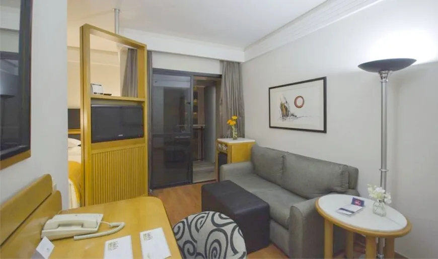 Foto 1 de Flat com 1 Quarto à venda, 26m² em Chácara Santo Antônio, São Paulo