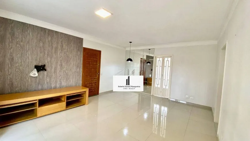 Foto 1 de Apartamento com 3 Quartos à venda, 120m² em Praia das Pitangueiras, Guarujá