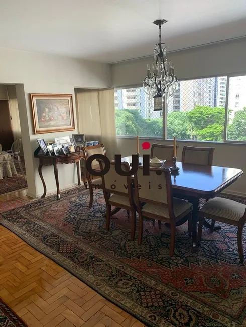 Foto 1 de Apartamento com 4 Quartos à venda, 168m² em Paraíso, São Paulo