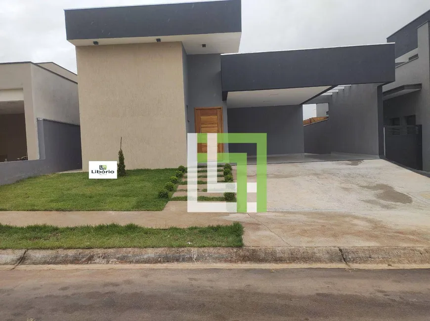 Foto 1 de Casa de Condomínio com 3 Quartos à venda, 143m² em Da Lagoa, Itupeva