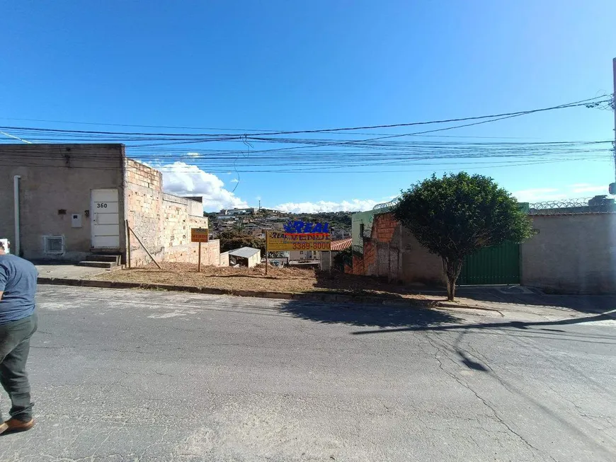 Foto 1 de Lote/Terreno à venda, 200m² em Diamante, Belo Horizonte