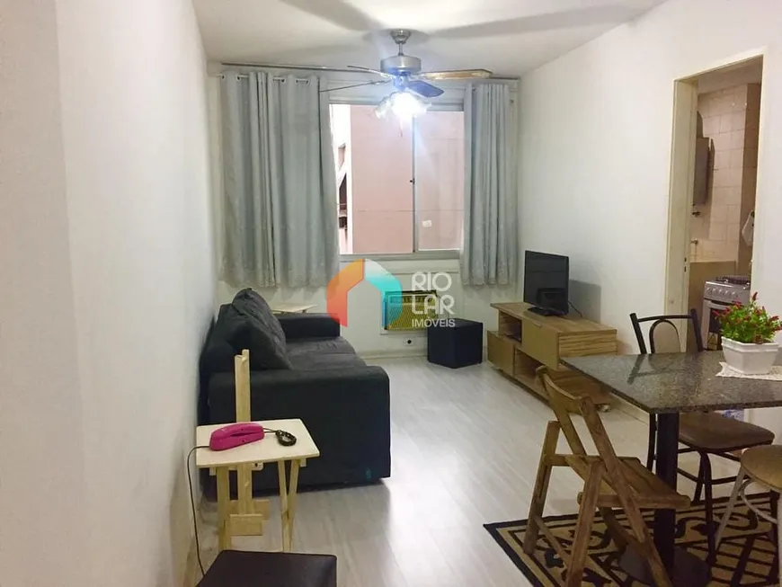 Foto 1 de Flat com 1 Quarto à venda, 48m² em Centro, Rio de Janeiro