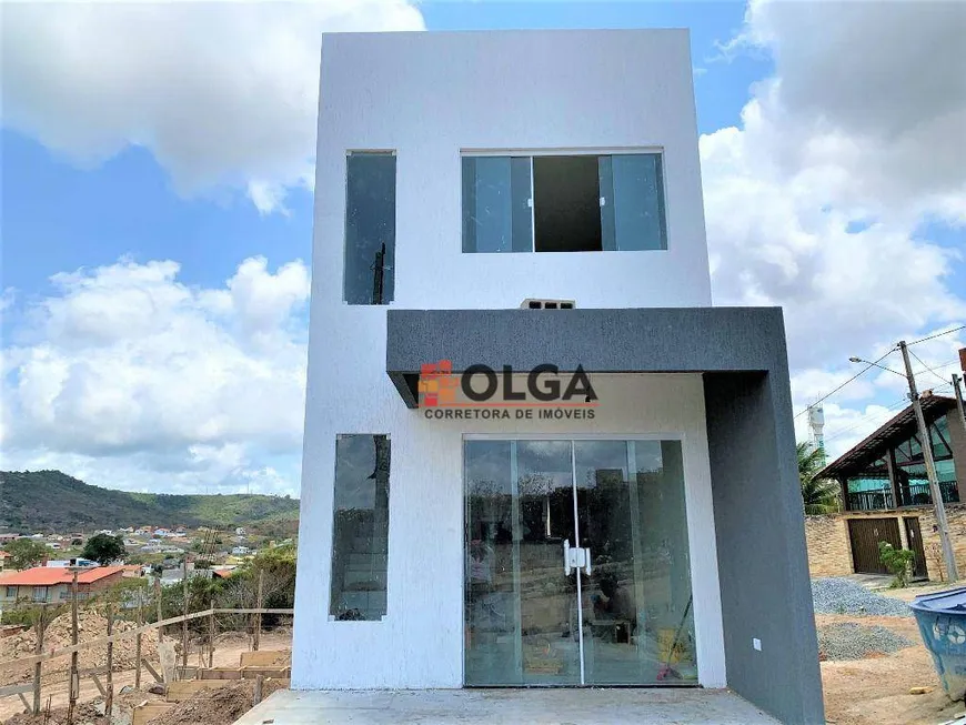 Foto 1 de Casa com 2 Quartos à venda, 60m² em Cruzeiro, Gravatá
