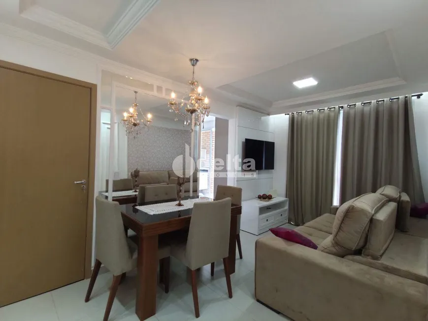 Foto 1 de Apartamento com 2 Quartos à venda, 66m² em Bosque dos Buritis, Uberlândia