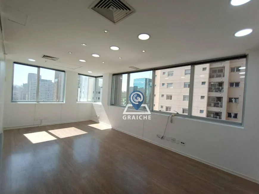 Foto 1 de Sala Comercial para alugar, 35m² em Itaim Bibi, São Paulo