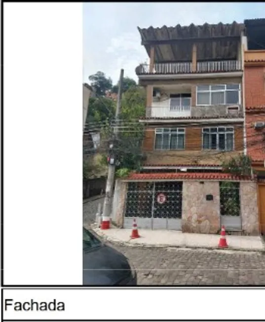 Foto 1 de Casa com 1 Quarto à venda, 120m² em Rio Comprido, Rio de Janeiro