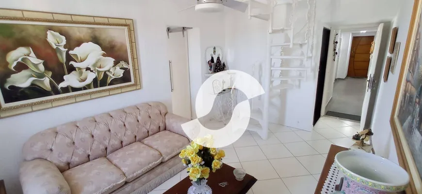 Foto 1 de Cobertura com 3 Quartos à venda, 140m² em Fonseca, Niterói